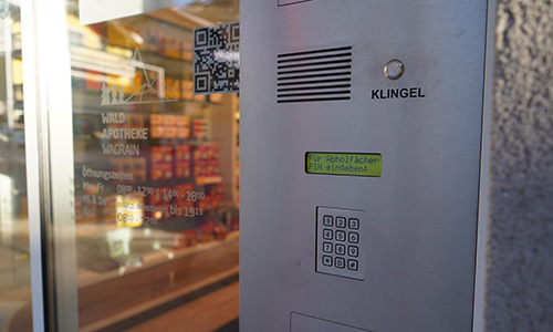 Waldapotheke Wagrain Abholautomat