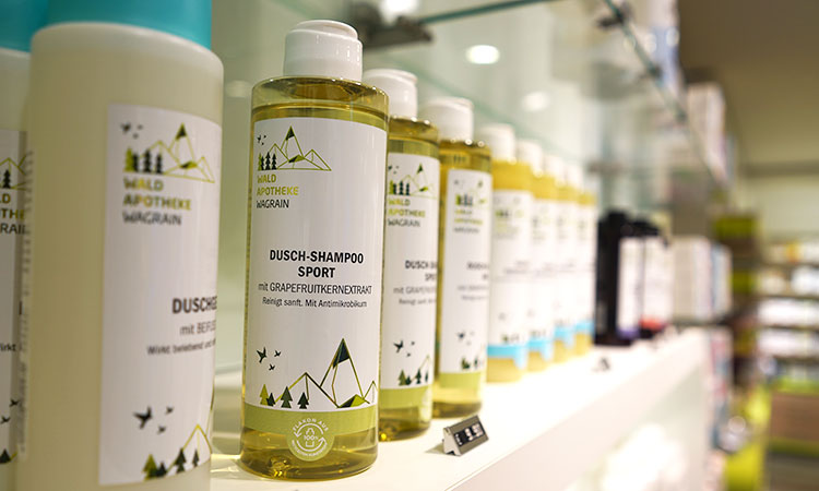 Waldapotheke Wagrain Eigenprodukte