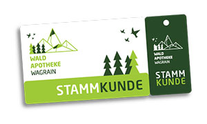Waldapotheke Wagrain Kundenkarte
