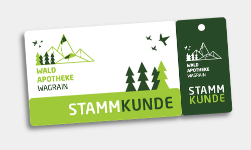 Waldapotheke Wagrain Kundenkarte